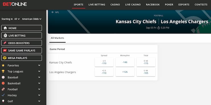 Inside look at BetOnline — a trusted name in MO sports betting.
